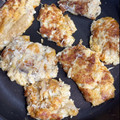 Tomotabi's cooksnap of when they made キムチと豆腐のもちもち焼き.