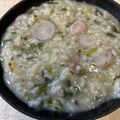 あい♪らんど's cooksnap of when they made お餅で腹持ちいい☆餅入り七草粥.