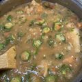 クックHV1Q7G☆'s cooksnap of when they made 圧力鍋でつくるガンボ（アメリカ料理）.