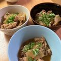 MEME72's cooksnap of when they made 味しみしみ〜♡豚ばら大根.