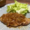 MOｰON's cooksnap of when they made 厚切り豚ロース肉でポークジンジャー.