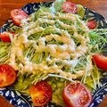さすらい's cooksnap of when they made 野菜たっぷり♪ツナマヨサラダうどん♪.