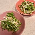 uki626's cooksnap of when they made 水菜とツナのマヨサラダ.