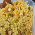 ゆるмαмα's cooksnap of when they made ★　カレーチャーハン　★.
