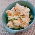 ❤️かわだん❤️'s cooksnap of when they made 生おからと絹ごし豆腐のサラダ.