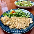 Superlittleboo's cooksnap of when they made 鶏むね肉＋しょうゆ＋塩＋オリーブオイル.