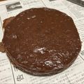 たきさごん's cooksnap of when they made とっても簡単☆チョコタルト♪.