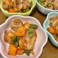 まな__mana's cooksnap of when they made 簡単！豚こま団子でヘルシー！揚げない酢豚.