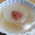 みなあゆママ's cooksnap of when they made 白だしで梅流し☆胃に優しい脂肪燃焼スープ.
