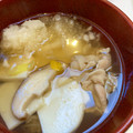 クックKMXRET☆'s cooksnap of when they made もち豚とほうれん草の雪見鍋★焼き餅添え.
