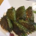 ぱにぱる's cooksnap of when they made 人気検索１位♪　明太つくねの大葉巻き.