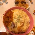 きまた's cooksnap of when they made 松屋公式！お家で『松屋のシュクメルリ』.