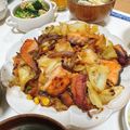 みぃぃちゃま's cooksnap of when they made 簡単！フライパン1つ鮭のちゃんちゃん焼き.