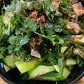 きゃろぽて's cooksnap of when they made 大葉大量消費！梅、おかか和え.