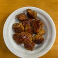 くんか's cooksnap of when they made 鳥ひき肉のふわふわつくね☆お弁当にも☆.