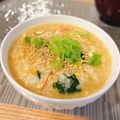 komugiko4's cooksnap of when they made 簡単即席雑炊(*ˊ˘ˋ*)｡♪:*°.