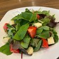 りせと's cooksnap of when they made 即完成♪ ベビーリーフでシーザーサラダ.