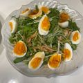 パインクリームソーダ's cooksnap of when they made 一品大満足！半熟卵とよだれ鶏むねサラダ.
