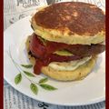 babibabi7's cooksnap of when they made パンケーキ風サンド☆ケトジェニック.