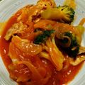 つよまり's cooksnap of when they made 液塩とケチャップで！ポークケチャップ☆.