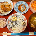ももいろふらみんご's cooksnap of when they made ウチの 栗ご飯 ♪.