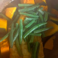 Kill Buss's cooksnap of when they made 厚揚げとかぼちゃとインゲンの田舎風煮物.