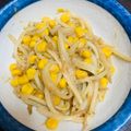 きり〜ん's cooksnap of when they made ツナともやしとコーンの味噌醤油バター炒め.