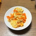 Kiraki_'s cooksnap of when they made にんじんしりしり.