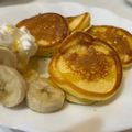 ～のんたんママ～'s cooksnap of when they made ★型なし！ふわしゅわスフレパンケーキ★.