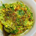 くりすたるけいこ's cooksnap of when they made メキシカン代表的サルサ★ワカモレ★.