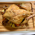 はらぺこ三姉弟's cooksnap of when they made 実はとっても簡単♪丸鶏のローストチキン☆.