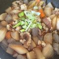 Rntr's cooksnap of when they made 醤油味♪モツ煮込み～牛でも豚でも.
