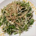 クック6A01DE☆'s cooksnap of when they made もやしと水菜のツナマヨぽんサラダ.