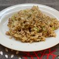 horseland's cooksnap of when they made 我が家のひき肉とピーマンのシンプル炒飯.