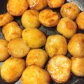 yunapi☆'s cooksnap of when they made ほっこり(*´╰╯`๓)新じゃがの揚げ煮.