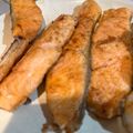 toshio39's cooksnap of when they made 鮭のムニエル☆しょうゆバター.