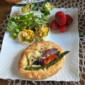 yesmama's cooksnap of when they made ほうれん草の卵カップ詰め.