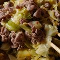 クックGBVW31☆'s cooksnap of when they made 豚小間とキャベツの塩麹炒め♫.
