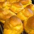 町子GLOVE's cooksnap of when they made 材料4つで簡単★シュークリーム.