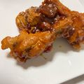 YU-ZEN's cooksnap of when they made 早い！簡単！こってり♡手羽元煮込み.