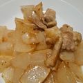 ヨシヨッシー's cooksnap of when they made 鶏モモ大根の甘辛焼き.