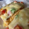 ニャロぷに's cooksnap of when they made コメダ愛♪たっぷりたまごのピザトースト.