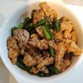 ミロ9607's cooksnap of when they made 豚バラとにんにくの芽の炒め物.