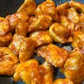 リポたん's cooksnap of when they made 簡単やわらか！鶏むねのケチャップソース.