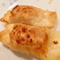 puipui・クック's cooksnap of when they made ❤うま☆簡単♪餃子の皮でササミチーズ☆.