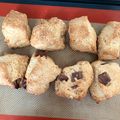 ♪ひつじ's cooksnap of when they made 簡単！チョコレートチャンクスコーン.