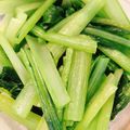 ☆ERI0702☆'s cooksnap of when they made 簡単で栄養満点！小松菜とにんじんのナムル.