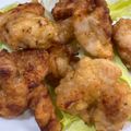 ミアンミアン's cooksnap of when they made 塩麹で作る✿鶏のから揚げ.