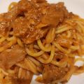 ＣＨＯＫＯちゃん's cooksnap of when they made ✲よろしくケチャップパスタ✲.