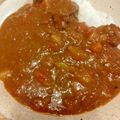 marupapa's cooksnap of when they made 圧力鍋で超簡単♪市販のルーでビーフカレー.